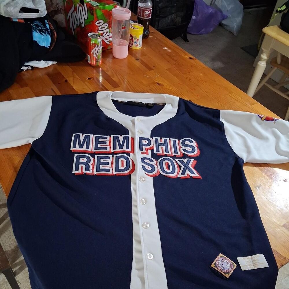 Mlb Men's Navy and Blue Top